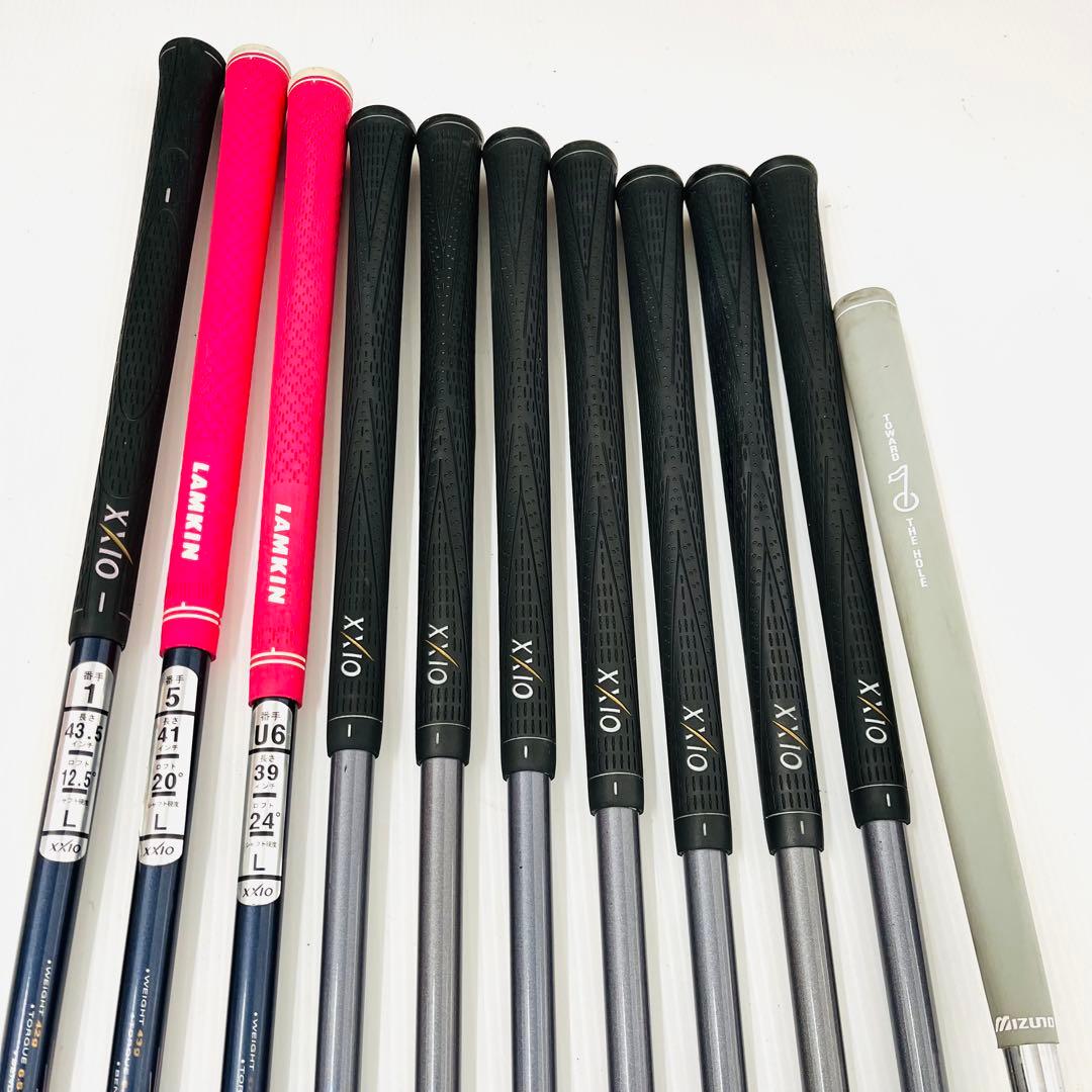 女性用　XXIO ゼクシオ　レディース　フルセット　ゴルフセット　ゴルフ一式 L