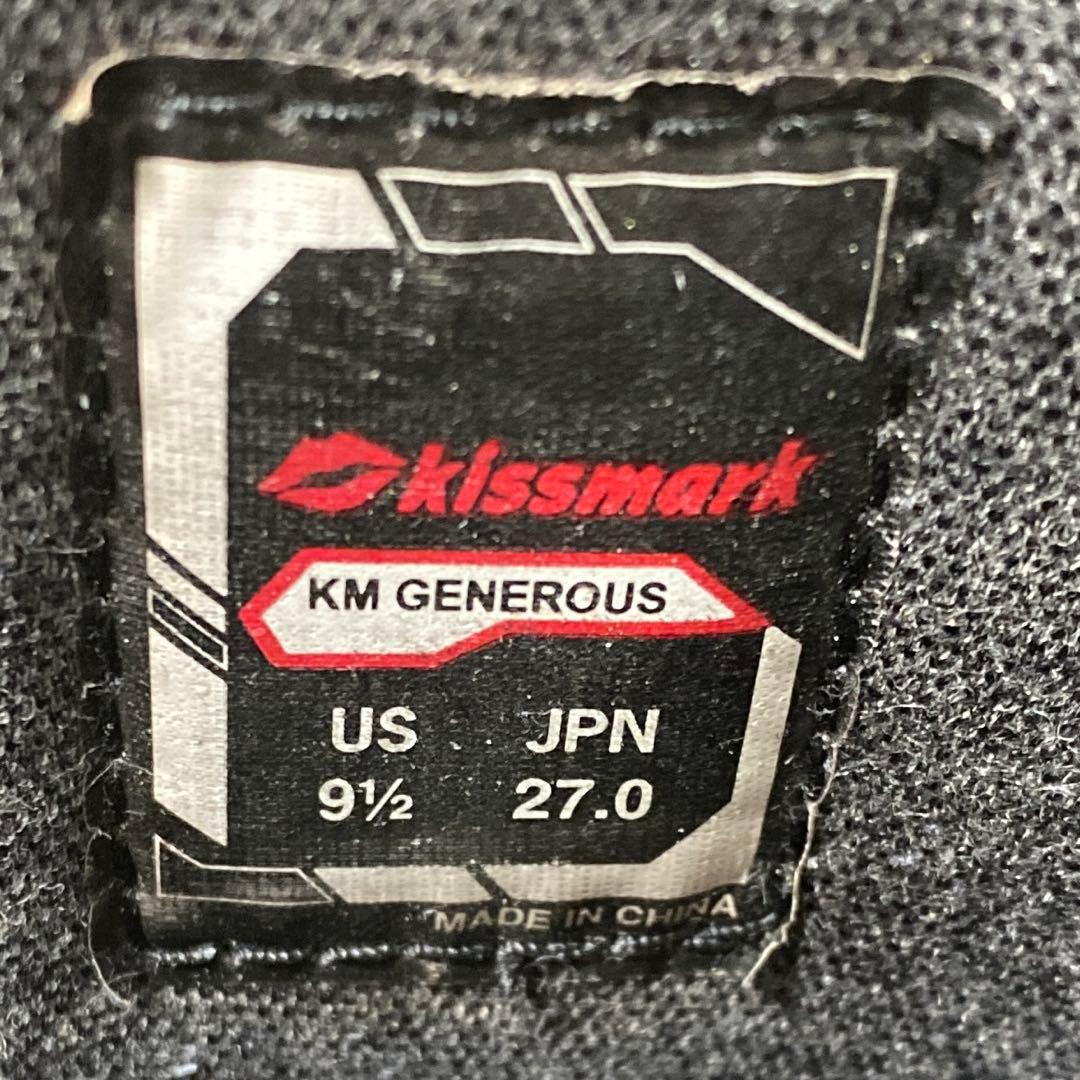 【美品_即日発送】KISSMARKスノボブーツ KM GENEROUS 27cm