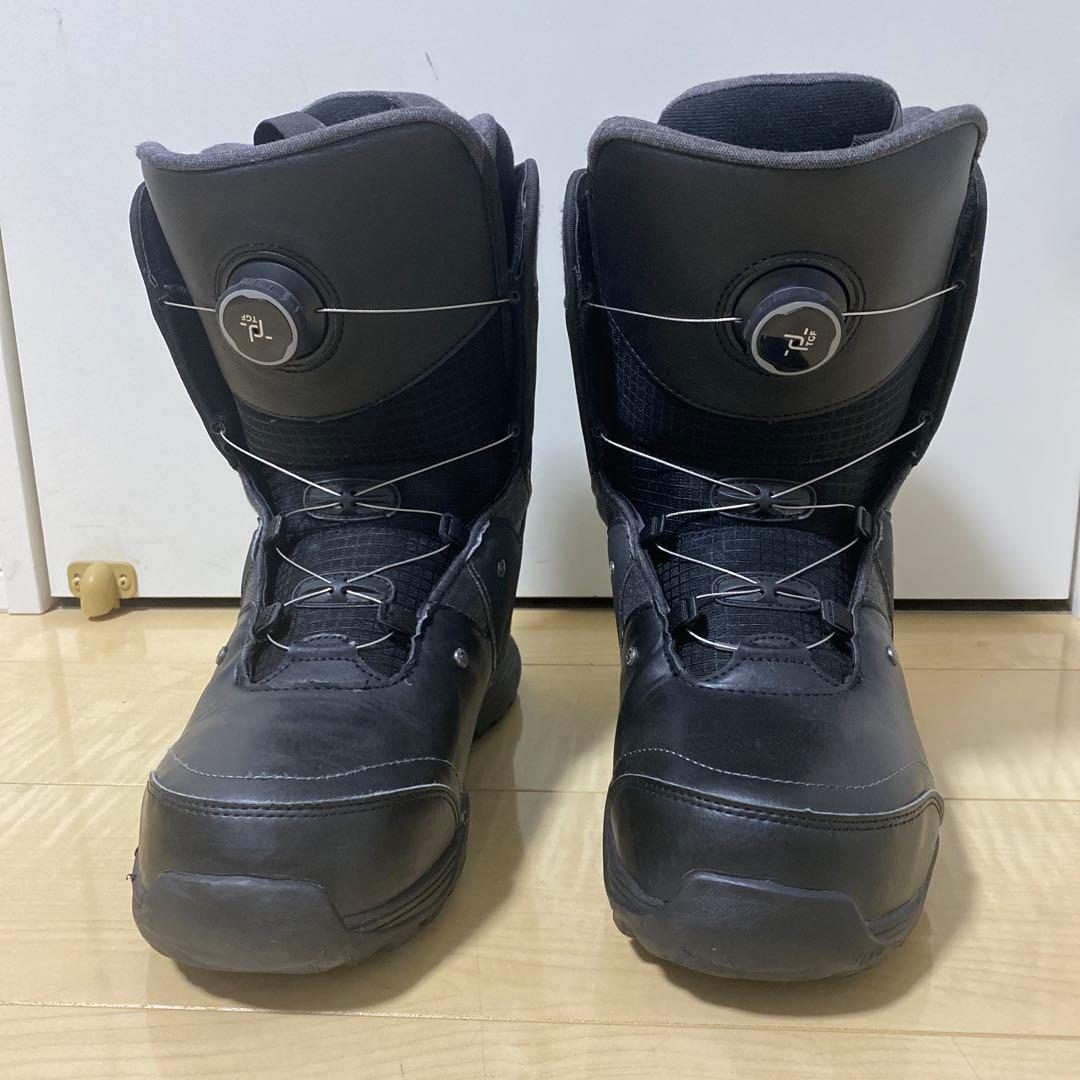 【美品_即日発送】KISSMARKスノボブーツ KM GENEROUS 27cm