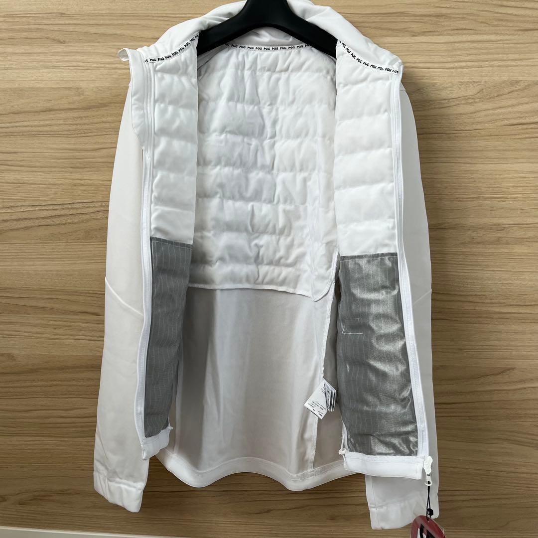 新品★88,000円 PGG パーリーゲイツ 中綿ジャケット＆パンツ 上下セット