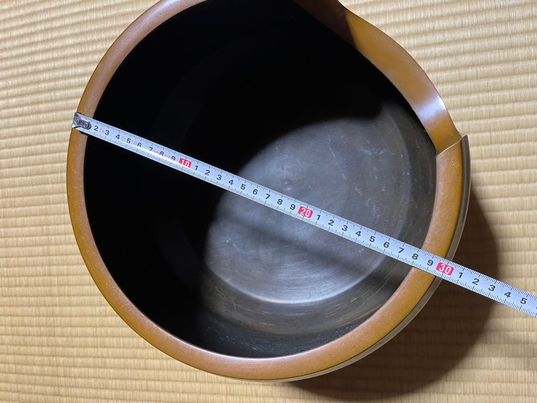 茶道　風炉　唐銅　面取風炉　五徳　敷瓦　セット販売