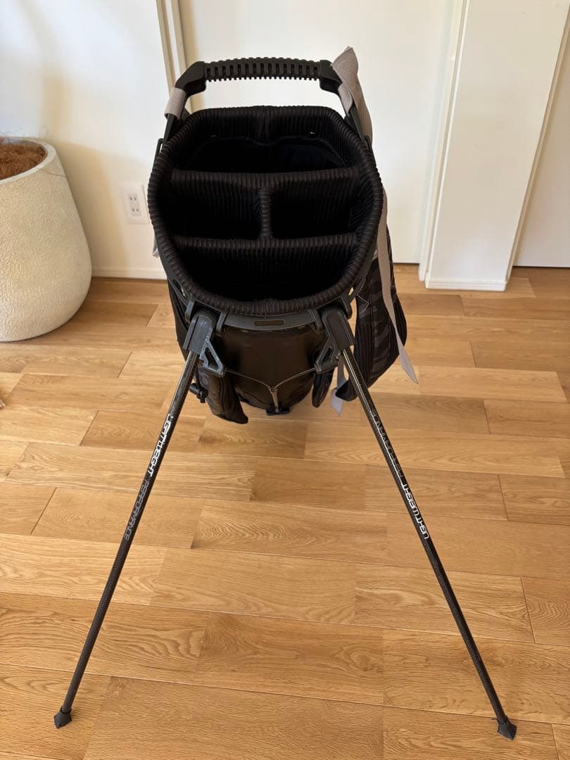 サンマウンテン　カモフラージュ スタンド式ゴルフバッグ