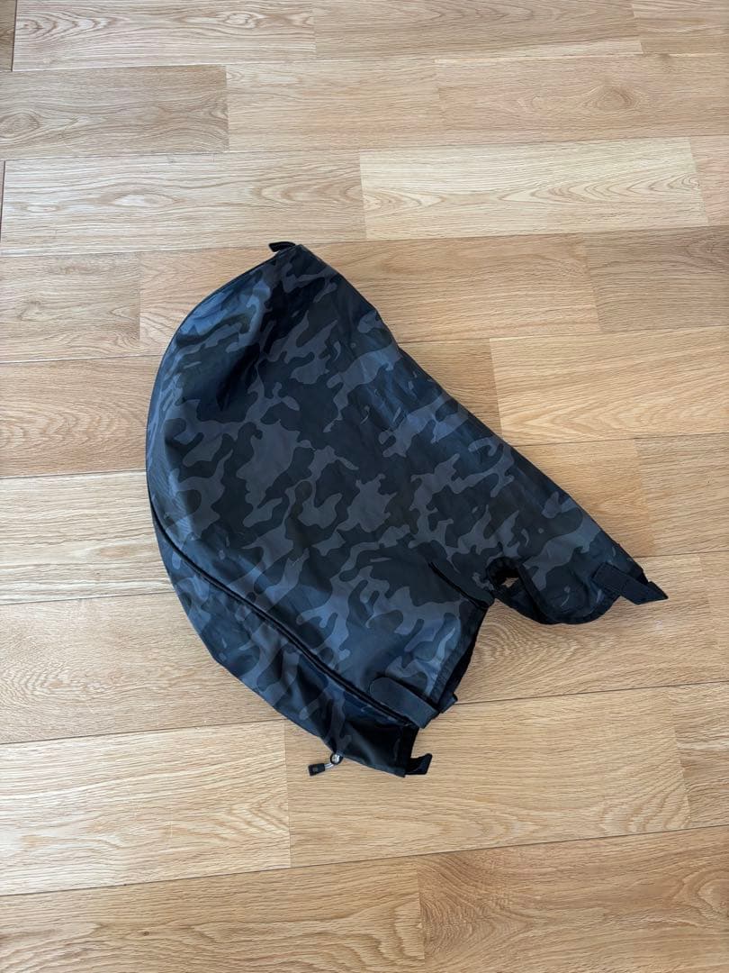 サンマウンテン　カモフラージュ スタンド式ゴルフバッグ