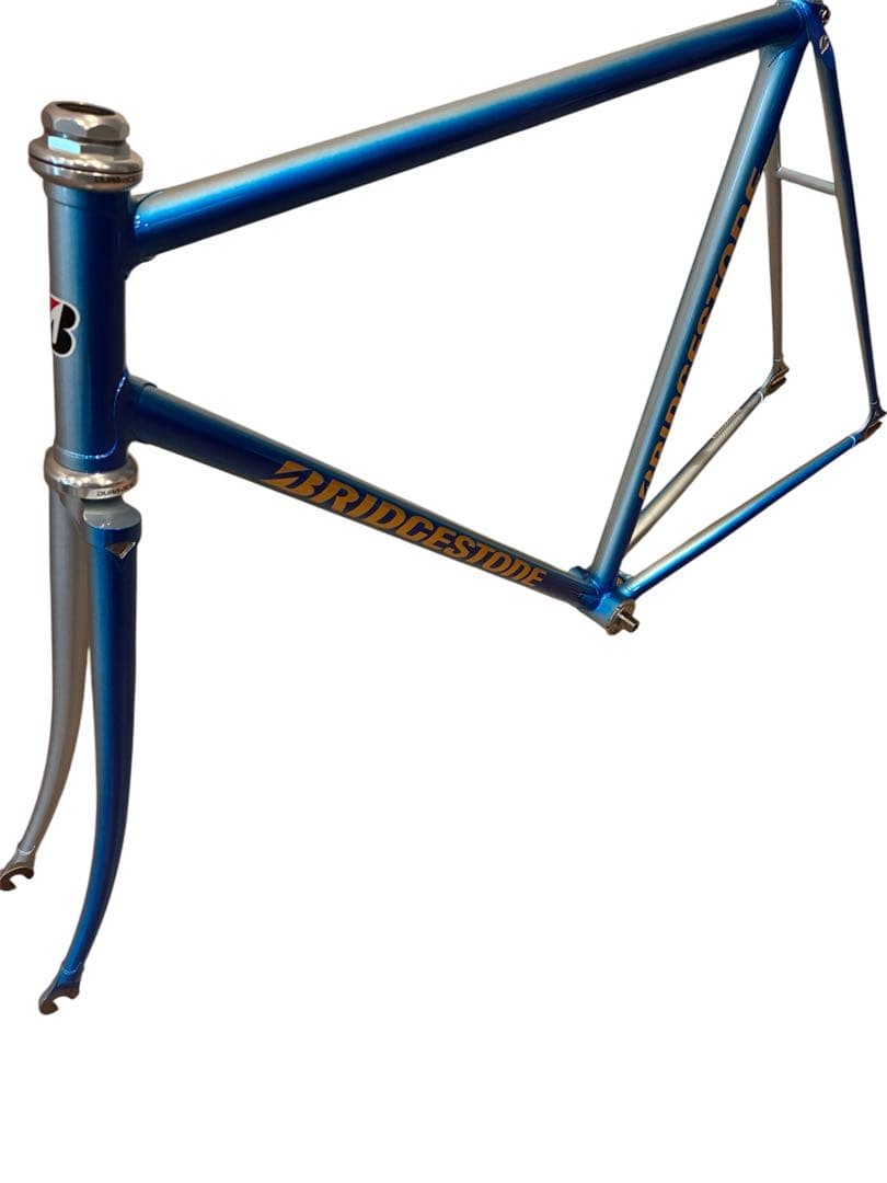 BRIDGESTONE ピストフレーム 競輪　NJS