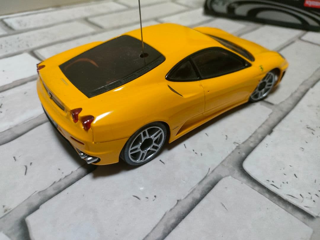 人気車種！京商ミニッツ　フェラーリAM当時物セット　動作品