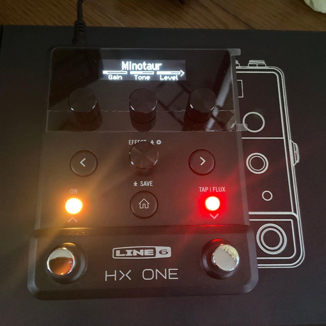 ギター LINE6 HX ONE