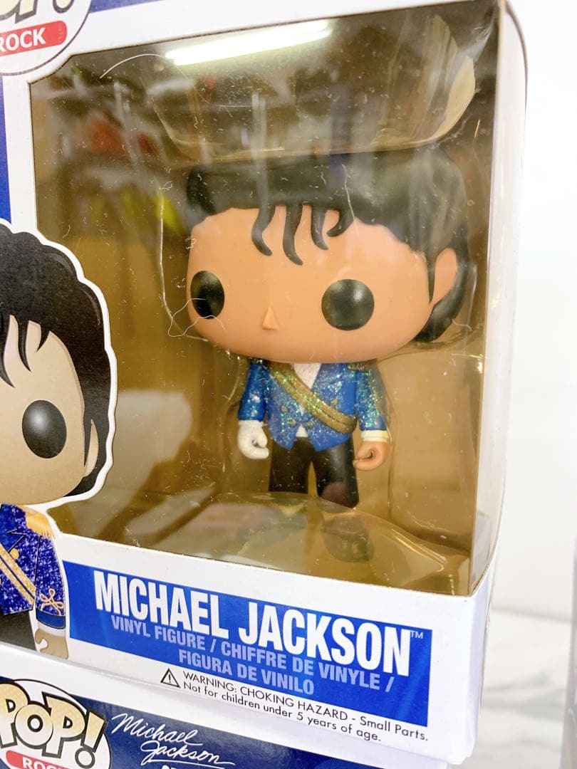 ＄【希少】Funko Pop! 初期 Michael Jackson 5体セット