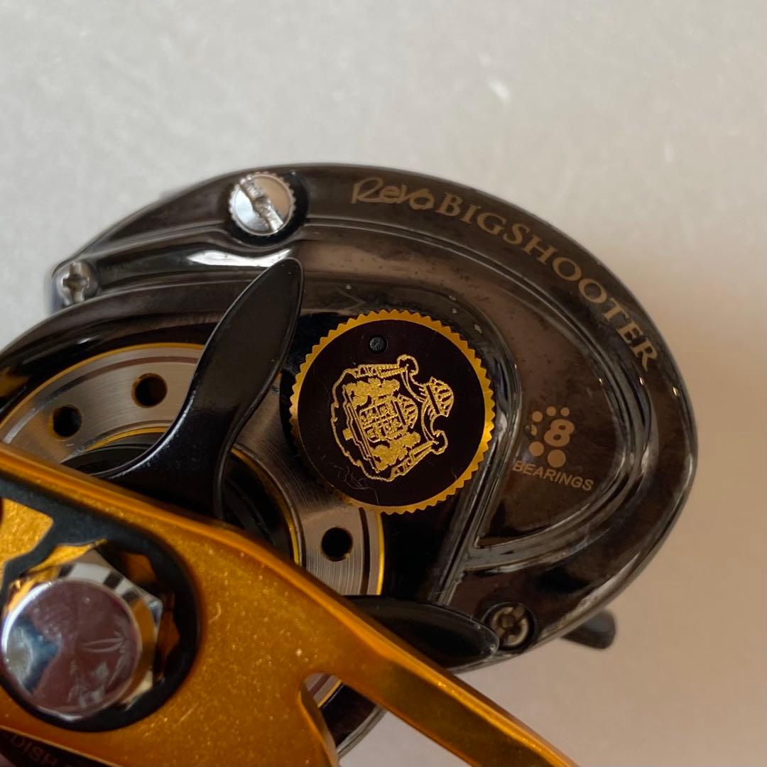 アブガルシア レボ ビッグシューター コンパクト REV03 BC-L 左巻き