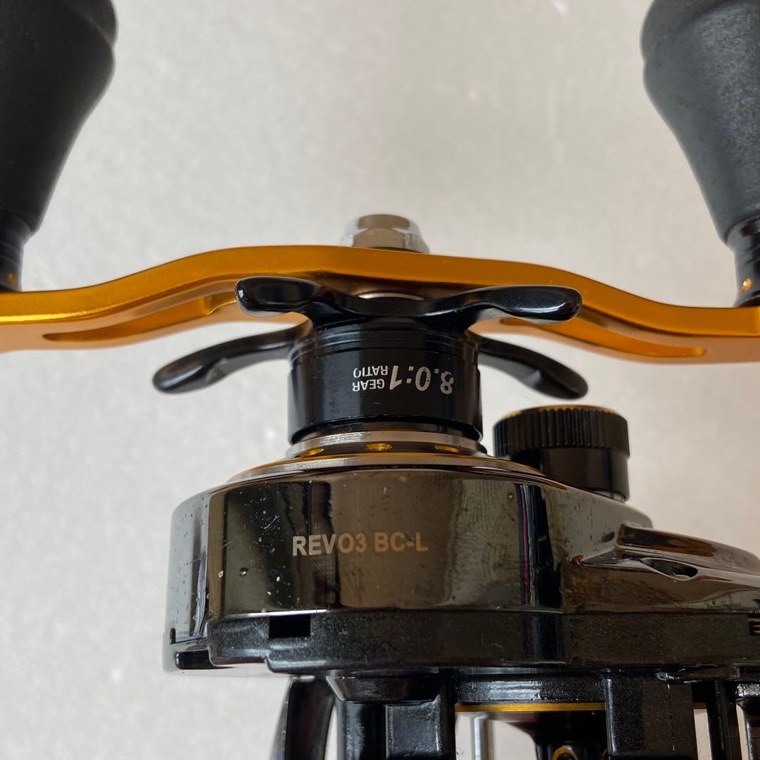 アブガルシア レボ ビッグシューター コンパクト REV03 BC-L 左巻き