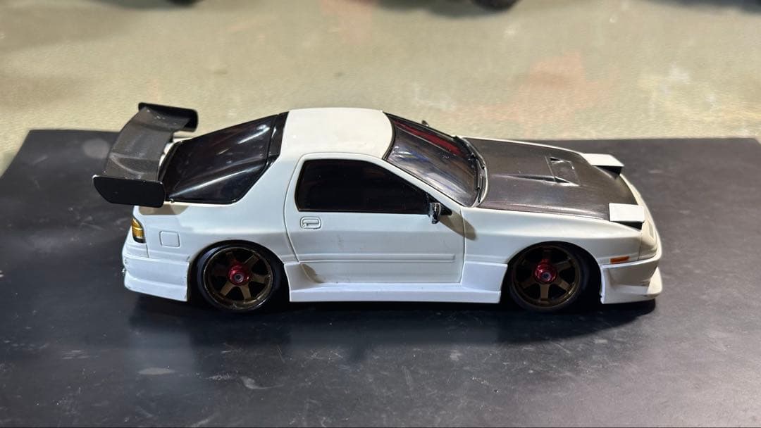 京商 ミニッツ AWD RX-7 FC AE86 頭文字D ブラシレスセット