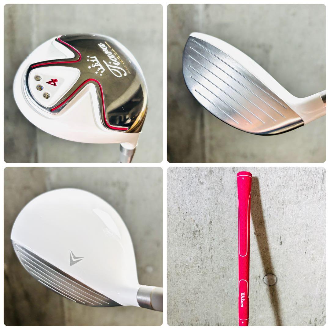 【初心者さんにオススメ】★Wilson Tiara★レディースゴルフクラブセット