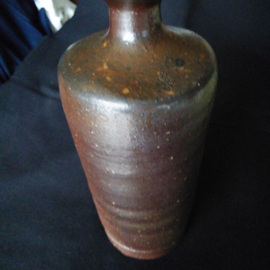 備前焼  花入れ