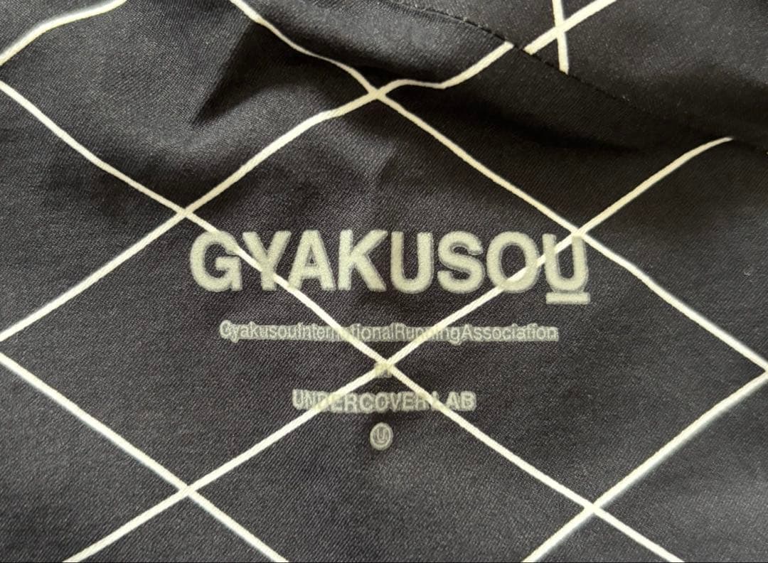 GYAKUSOU×NIKE×UNDERCOVER ジャケットとパンツセット