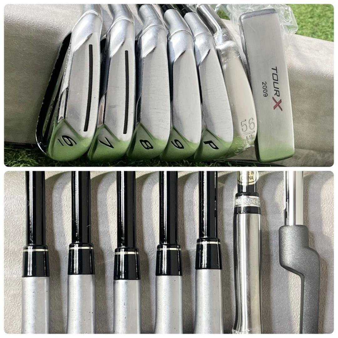 【貴重なレフティ】テーラーメイド RBZ ゴルフクラブセット 10本 S 左利き