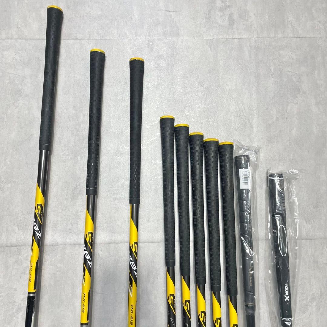 【貴重なレフティ】テーラーメイド RBZ ゴルフクラブセット 10本 S 左利き