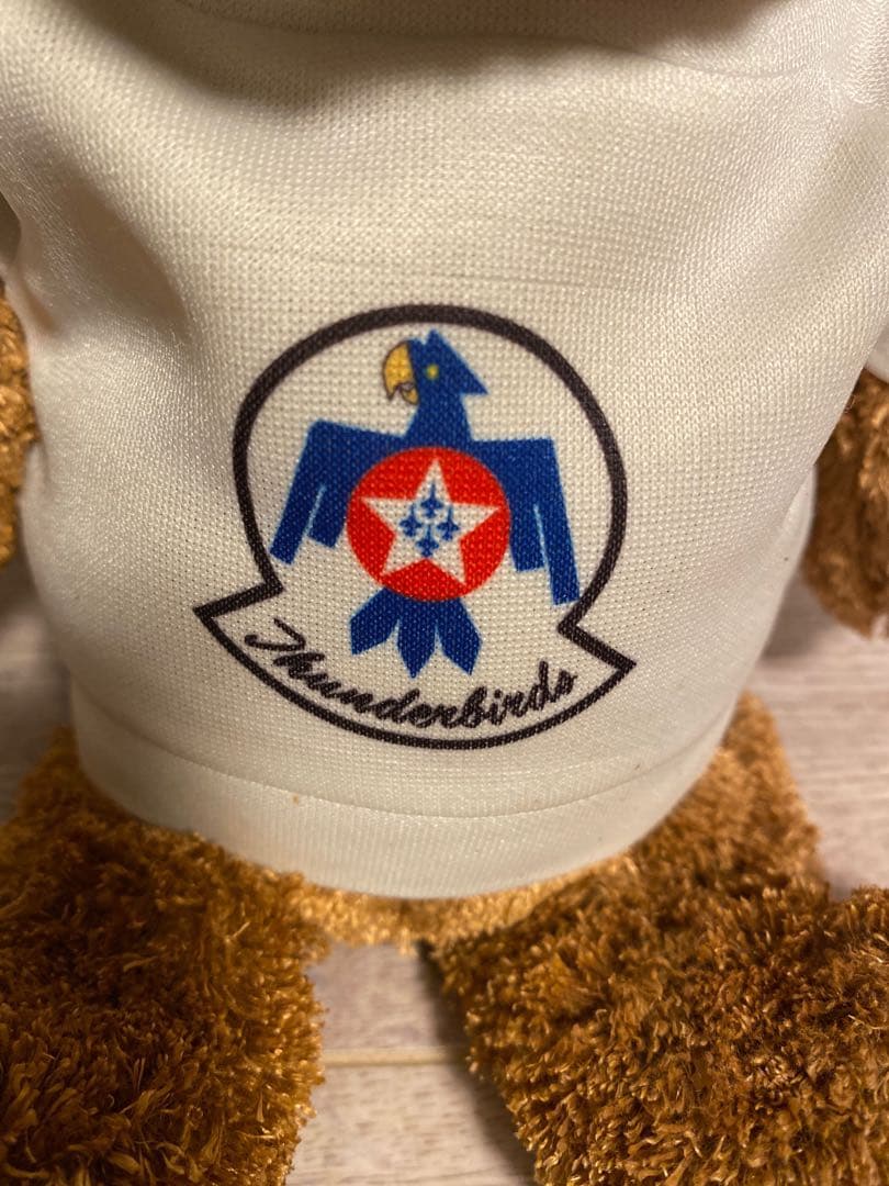 テディベア 米空軍 サンダーバーズ 2004年百里基地航空祭 記念グッズ