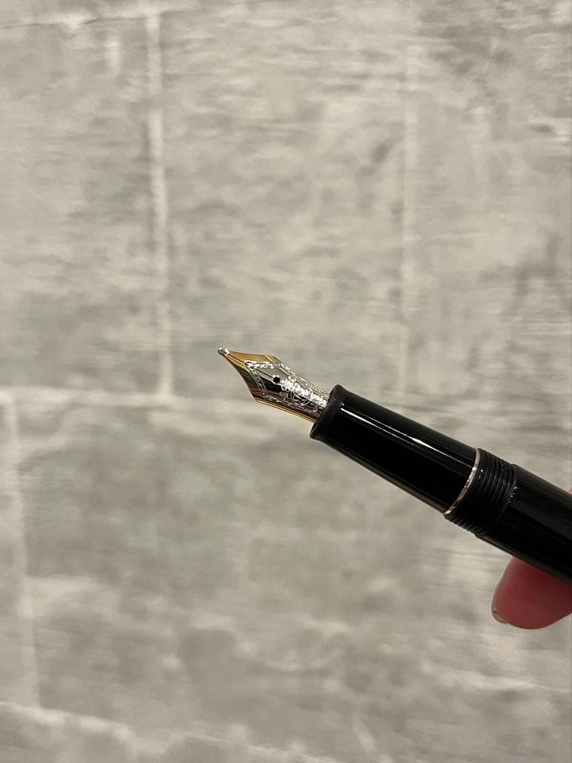 モンブラン　マイスターシュテュック　ショパン　万年筆