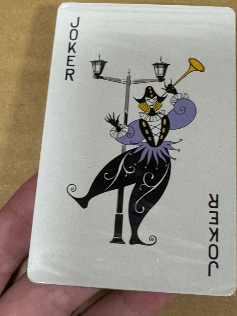 WAKO 銀座ワコー　時計塔50周年記念　トランプ　貴重　袋付き