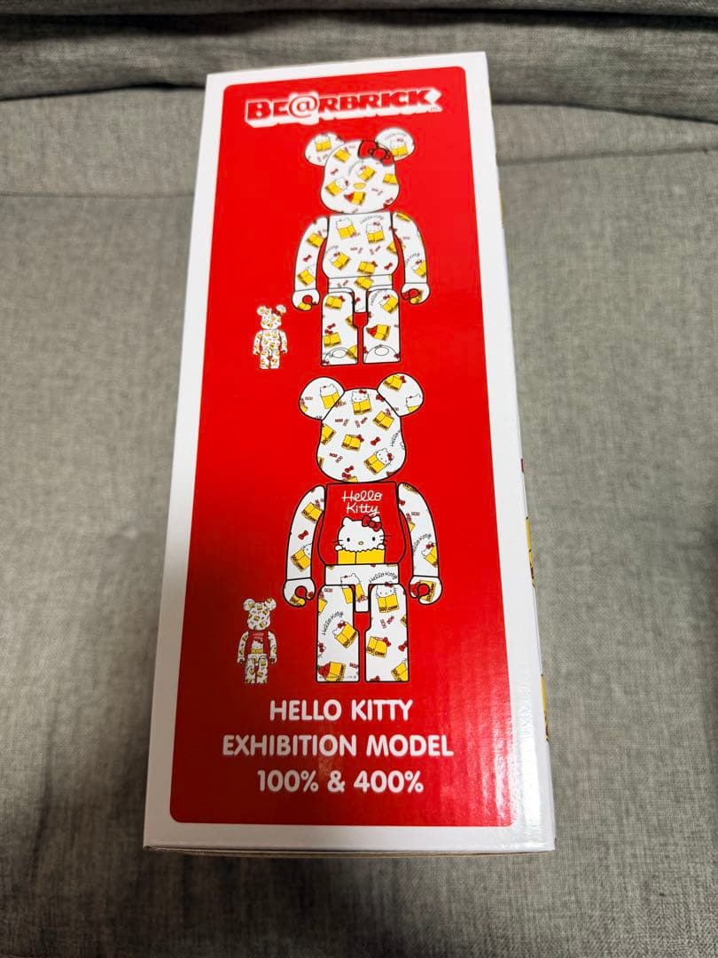 ハローキティ 50周年 限定ベアブリック400%