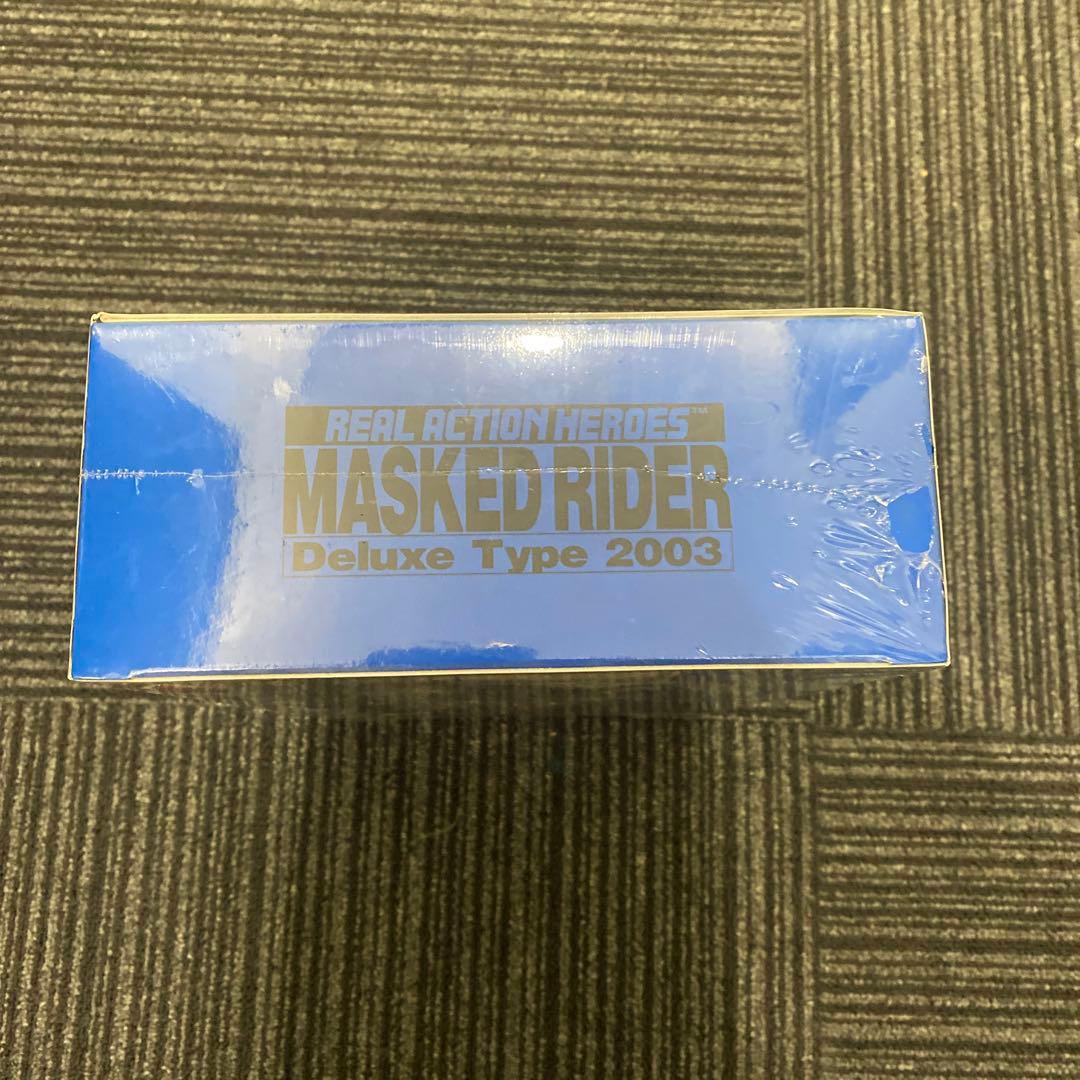 仮面ライダー1号Deluxe Type 2003 メディコムトイ　新品未開封