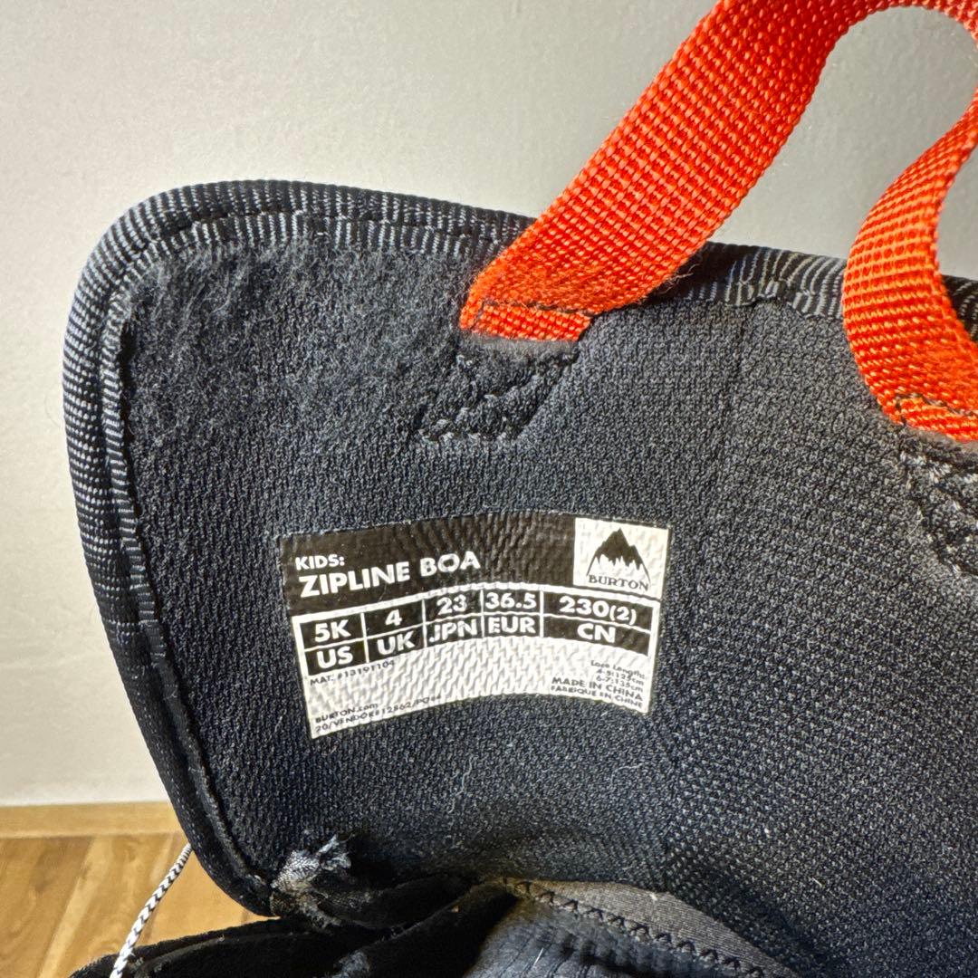 BURTON バートン BOA 23センチ KIDS スノーボードブーツ