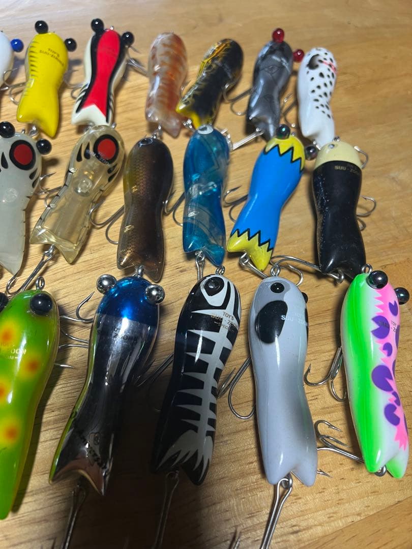 フロッグプロダクツ　スーズーン　FROG トイズ　　フロッグ　38個