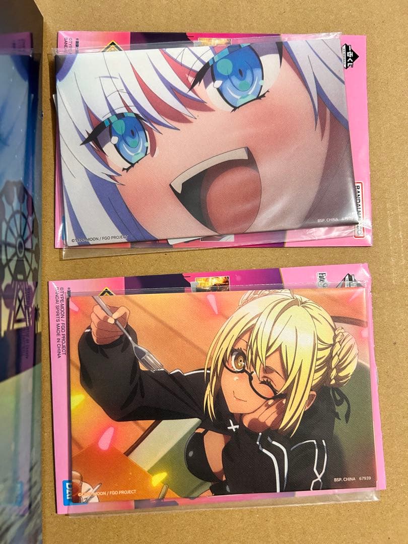 一番くじ FGO A賞 ラストワン賞 エレシュキガル G賞おまけ