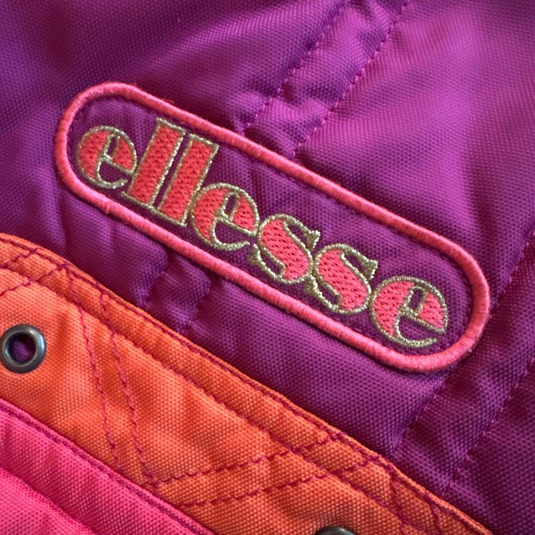 激レア　ellesse エレッセ　スキーウェア　スノーボード　上下セット　メンズ