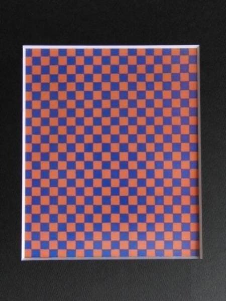 SHERRIE LEVINE、UNTITLED(SMALL CHECKS:2)