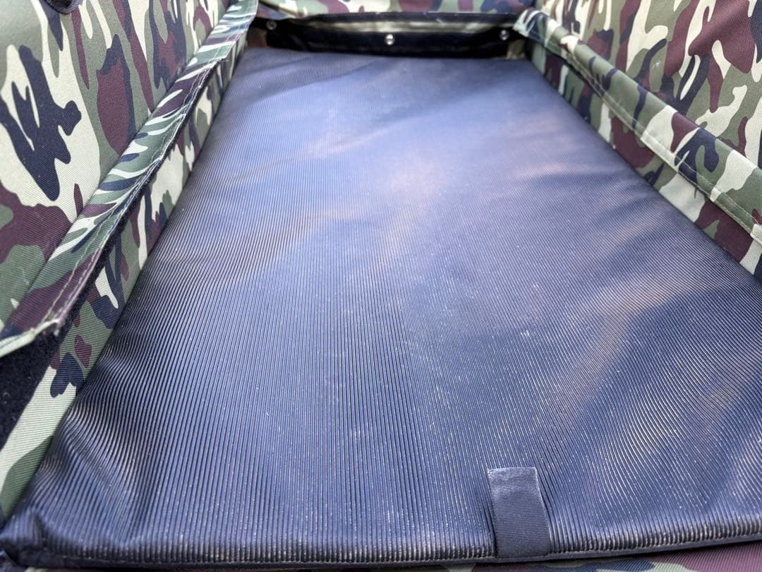 エアバギー キャリッジ 台車・ルーフ カモフラージュ ペットカート