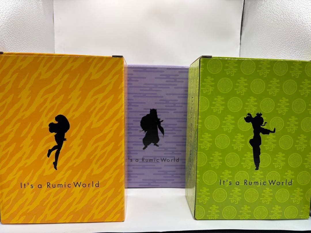 It's a Rumic World　フィギュア　うる星やつら　らんま　犬夜叉