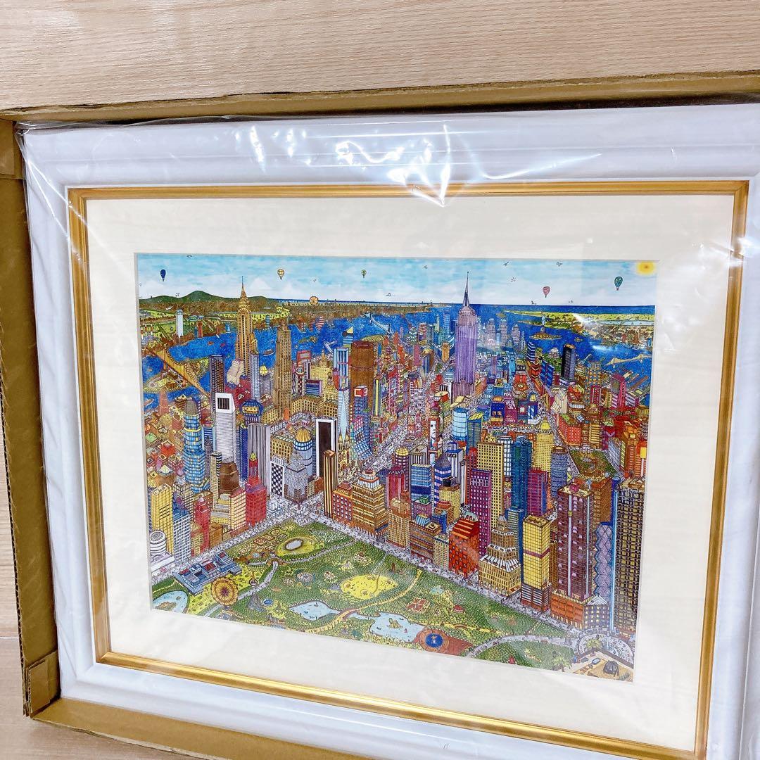 作家 ヨハン ニューヨークデイタイム 絵画 新品