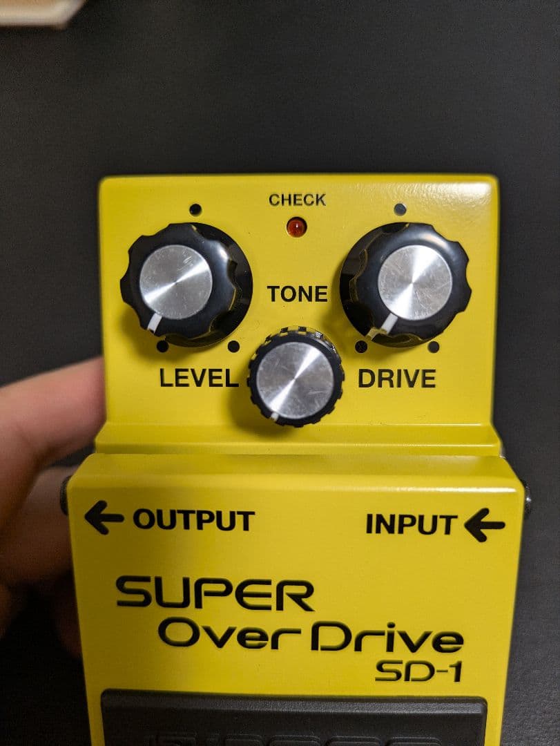 BOSS エフェクターセット SD-1 CS-3