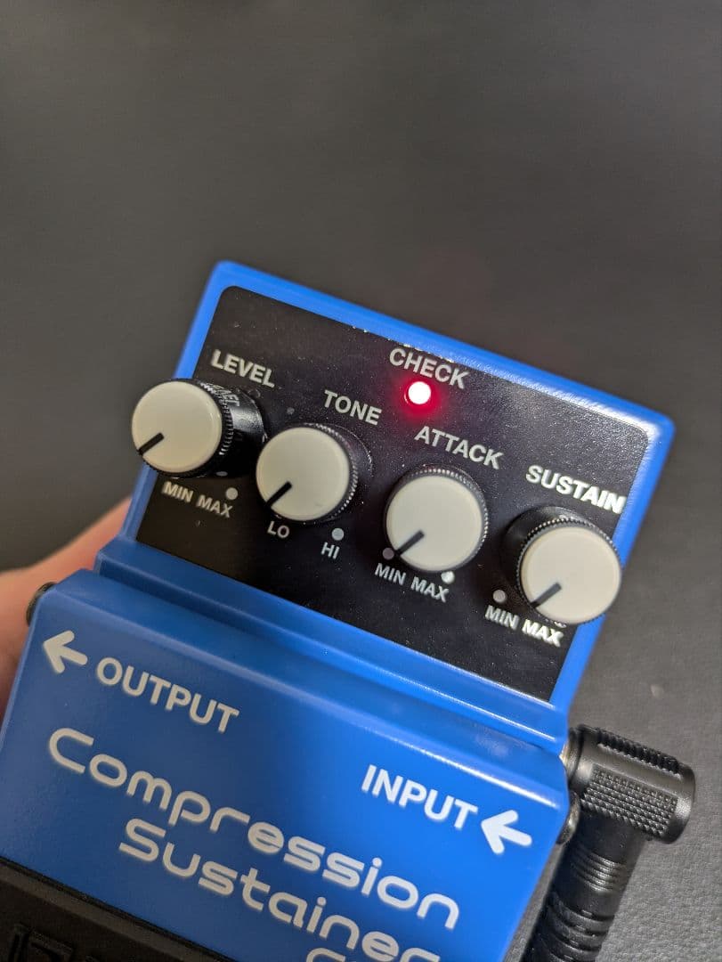 BOSS エフェクターセット SD-1 CS-3