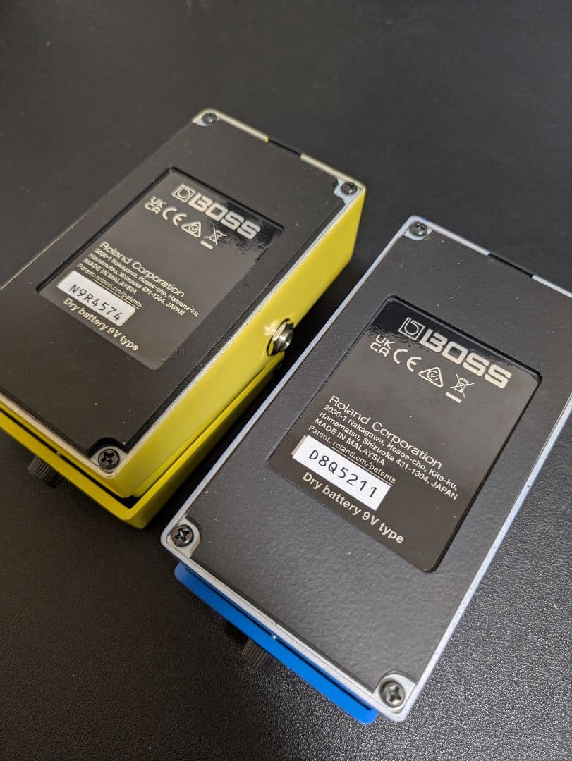 BOSS エフェクターセット SD-1 CS-3