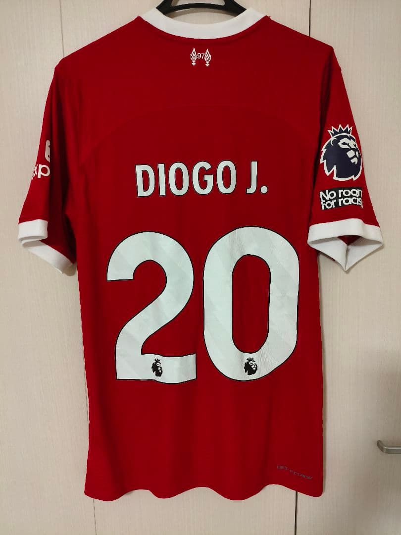 【オーセン/正規品】リバプール　ジョタ　ユニフォーム