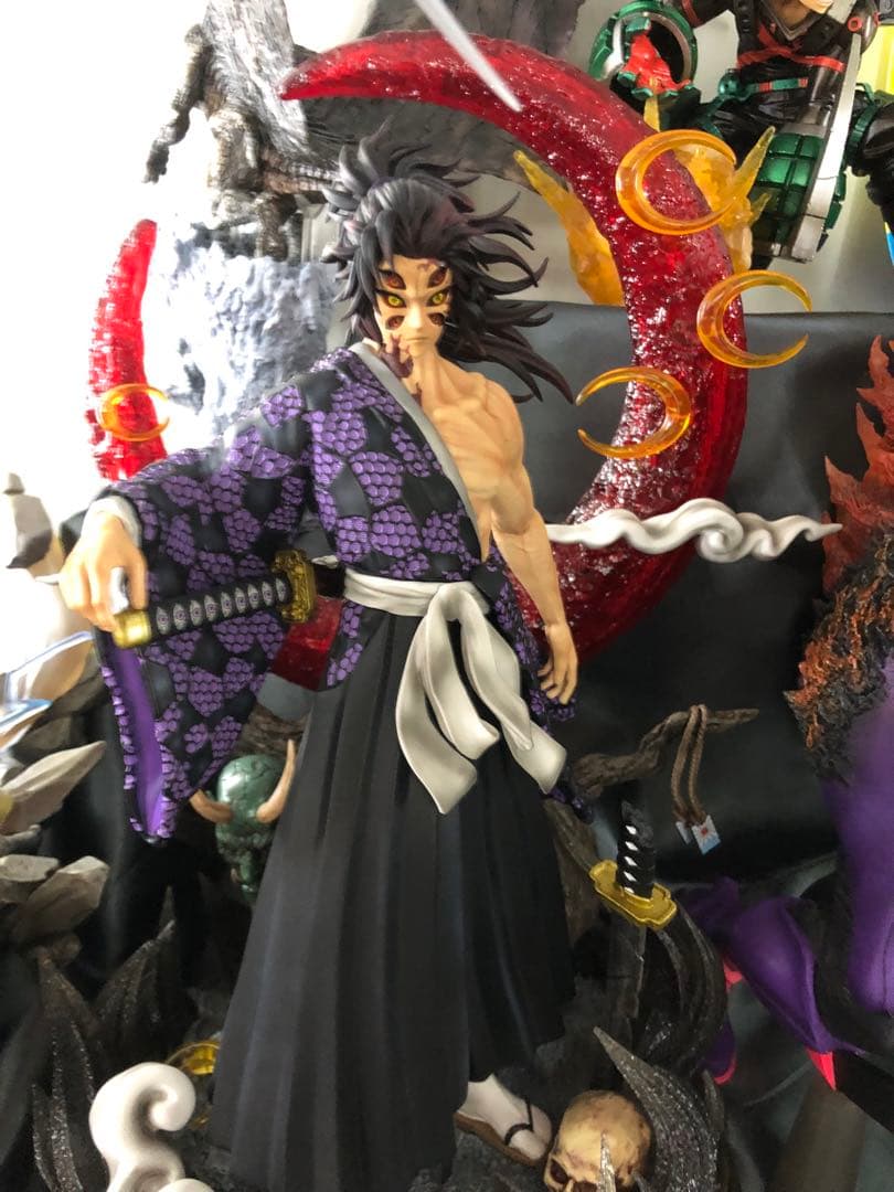 鬼滅の刃　上弦の壱　黒死牟　ガレージキット