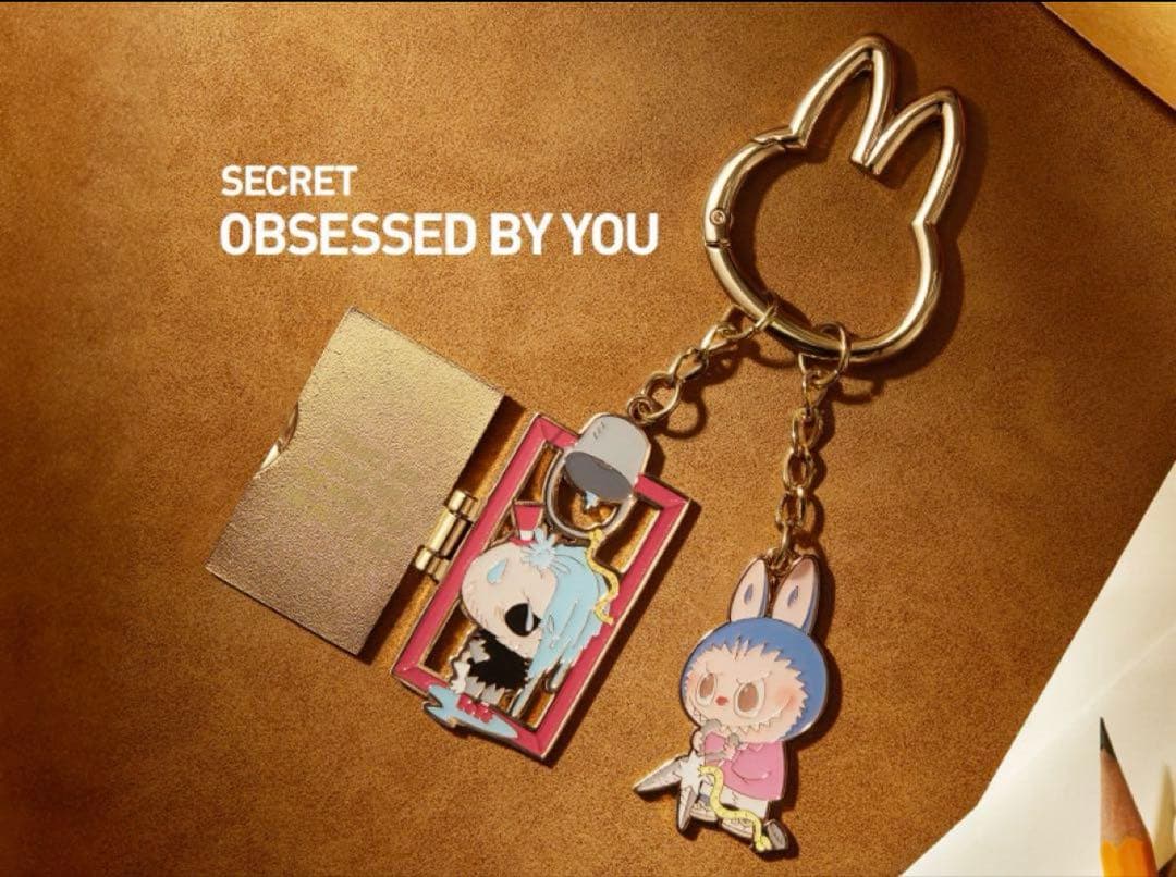 POPMART ラブブ Catch Me If You Like Me