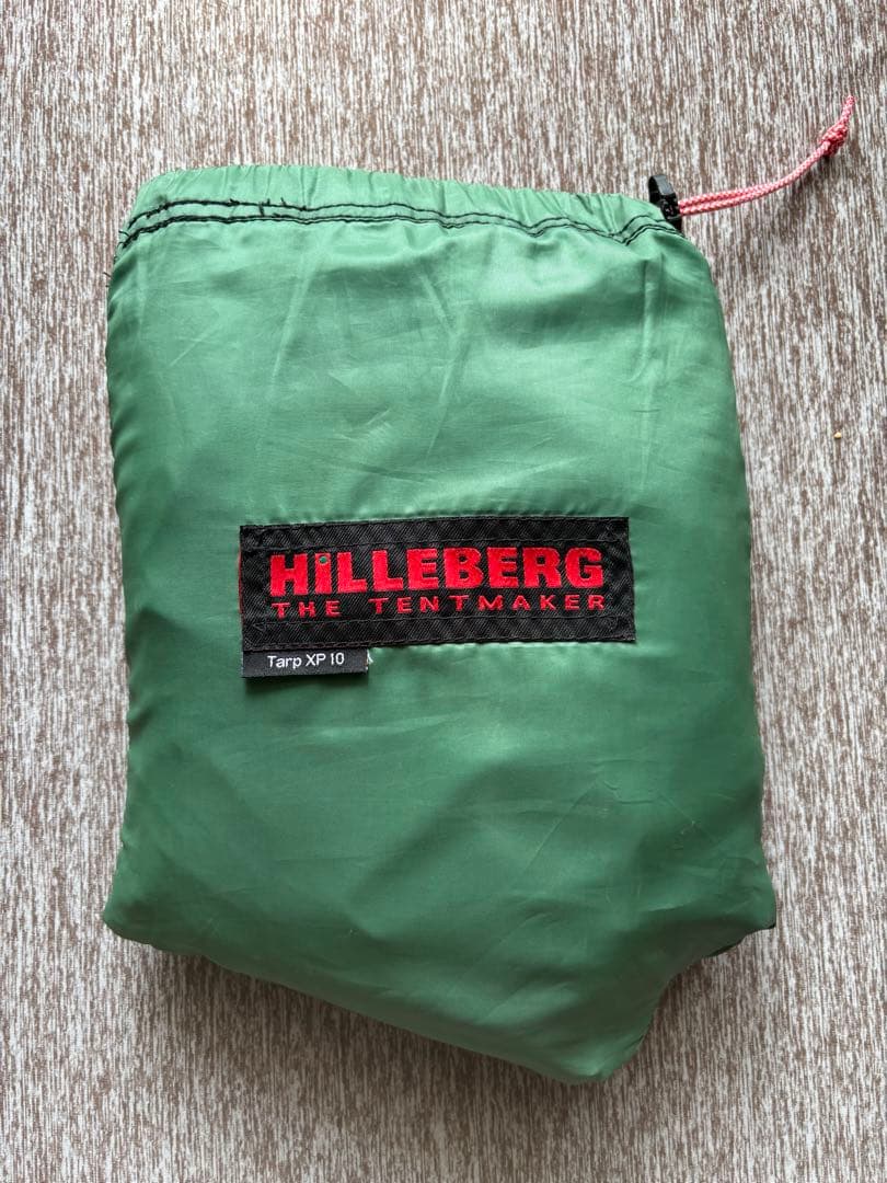 HILLEBERG Tarp XP 10 ヒルバーグ　タープ　グリーン