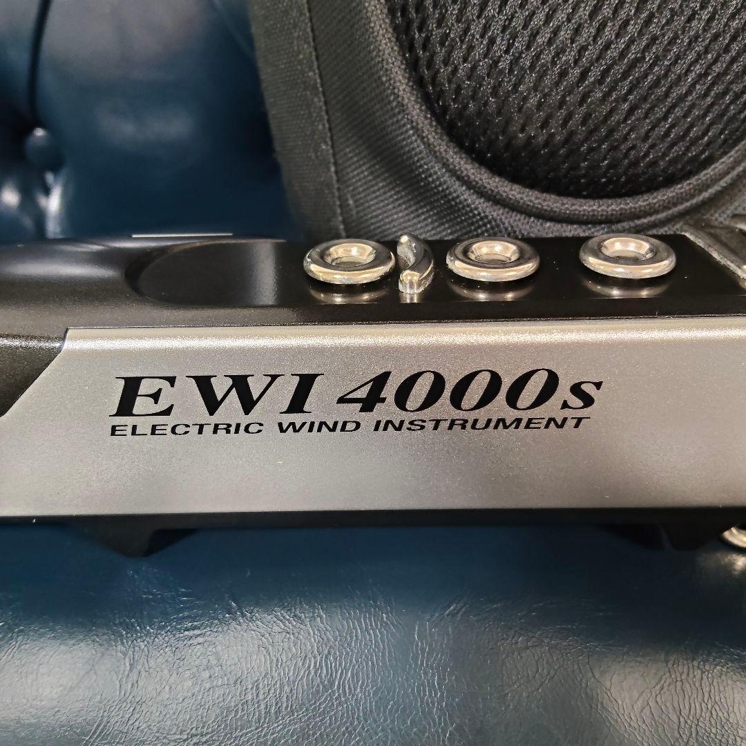 AKAI EWI 4000s ウィンドシンセサイザー アカイ 電子サックス