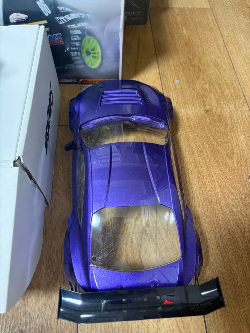 Yokomo DRIFT パッケージ　D1