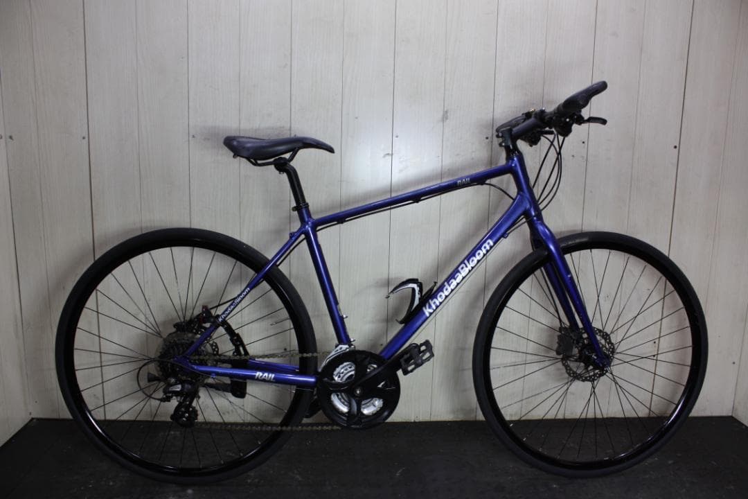 コーダーブルームrail 700C アルミ 24速 480mm 油圧式ディスク