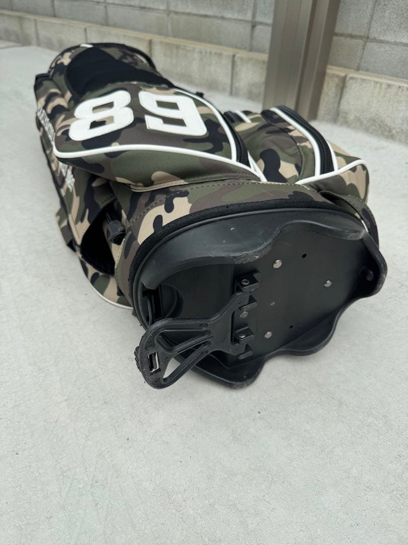 パーリーゲイツ 迷彩 キャディーバック へ ッドカバー4点セット