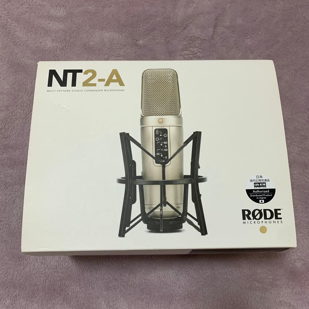 RODE Microphones NT2-A コンデンサーマイク NT2-A