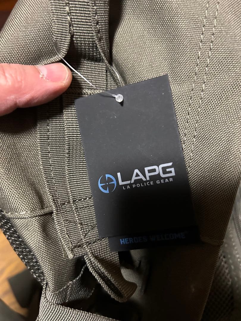 LAPG 3daysvバックパックRG lbt Soe Volk evolt