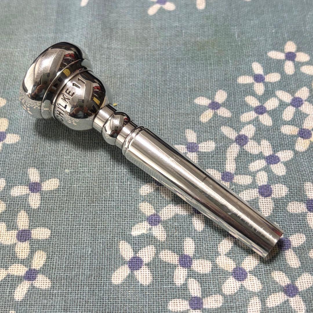 トランペット　マウスピース　シルキー 11 とてもよい音色です