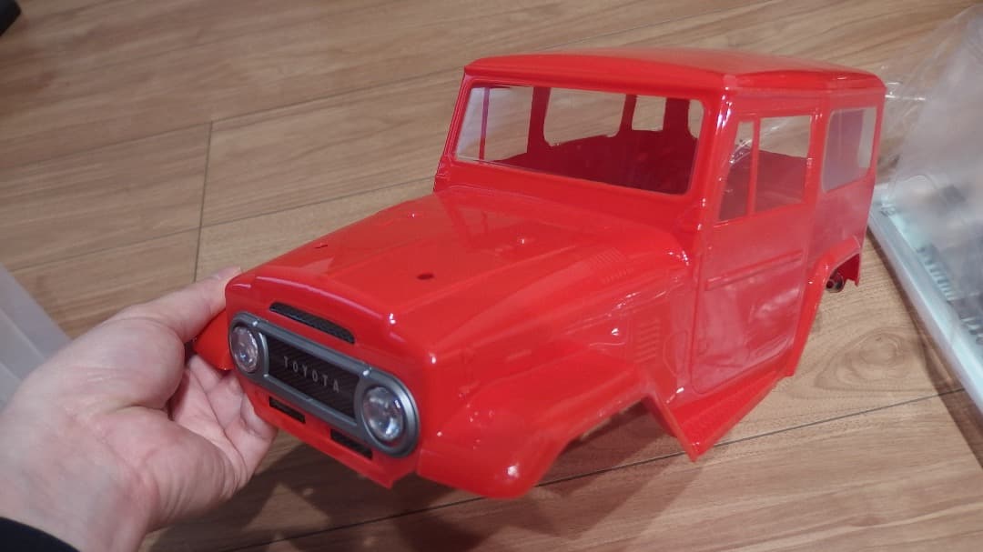 ロ*シ様 タミヤ　CR-01 ランドクルーザー40 中古