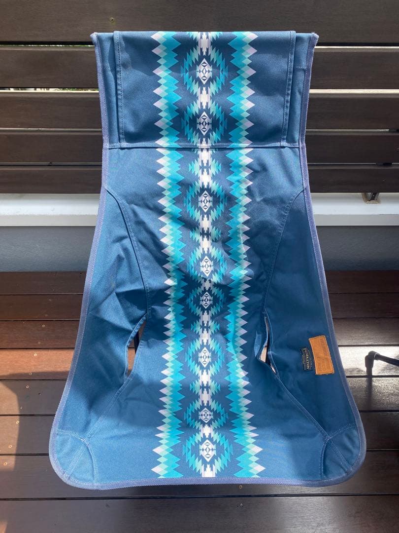 ヘリノックス　チェア　ペンドルトン　2018限定　2脚セット　中古