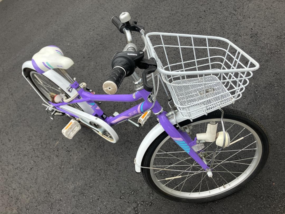 子供用　自転車　２２インチ　あさひ　「ガールズ　ラボ　スポーティー　２２６－K」