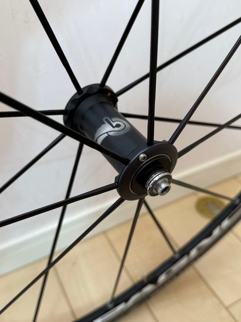 カンパニョーロ ユーラス C15 シマノフリー クリンチャー